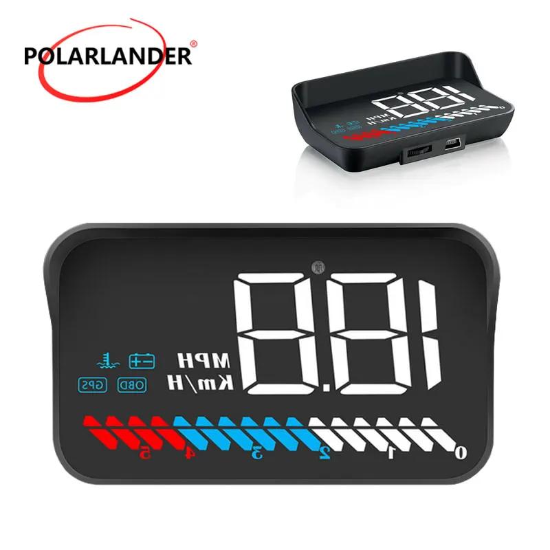 Hud OBD2 + GPS     ý, M7   ,  , ڵ ׼,   ÷